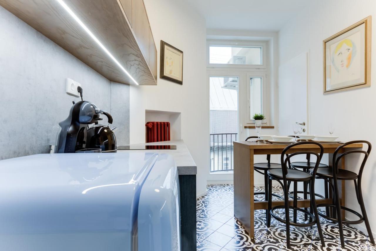 Apartment Petrska Прага Екстериор снимка