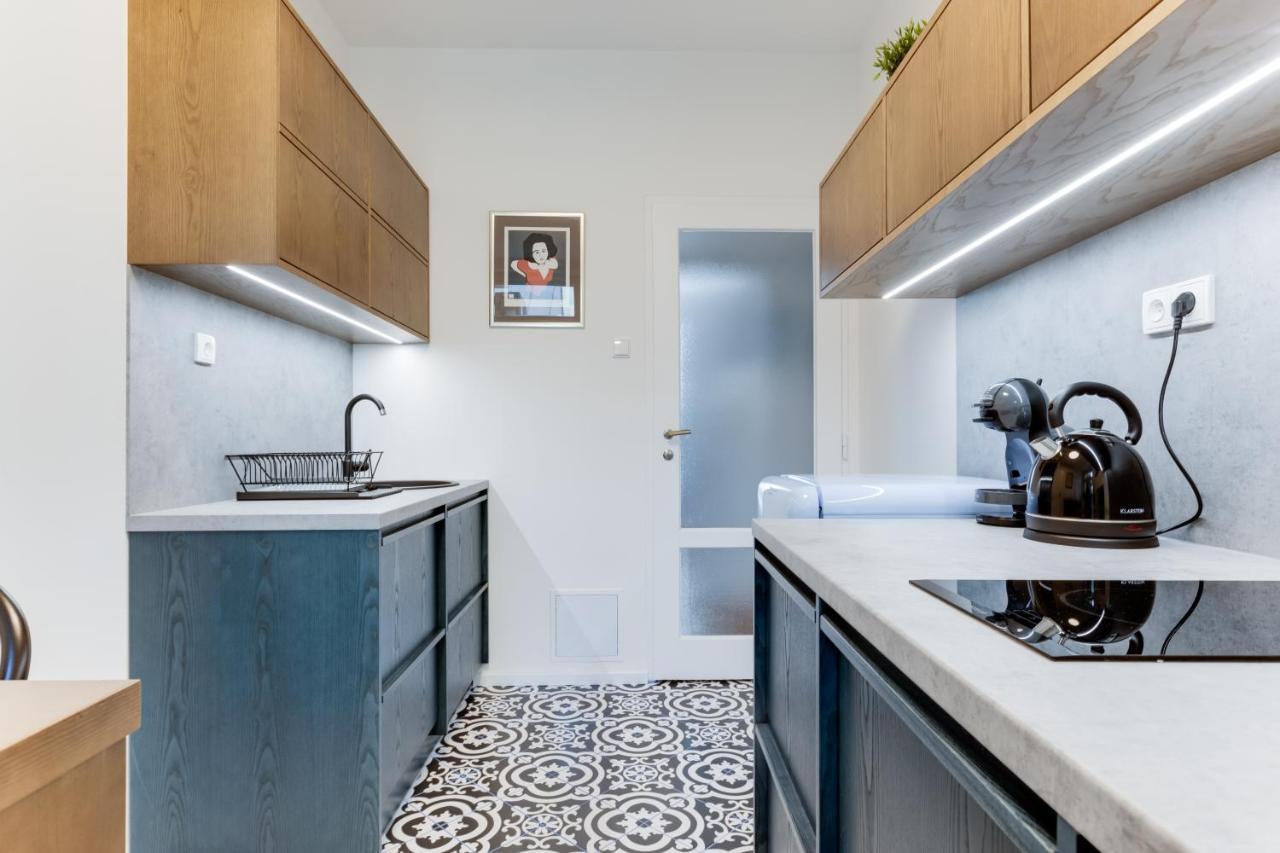 Apartment Petrska Прага Екстериор снимка