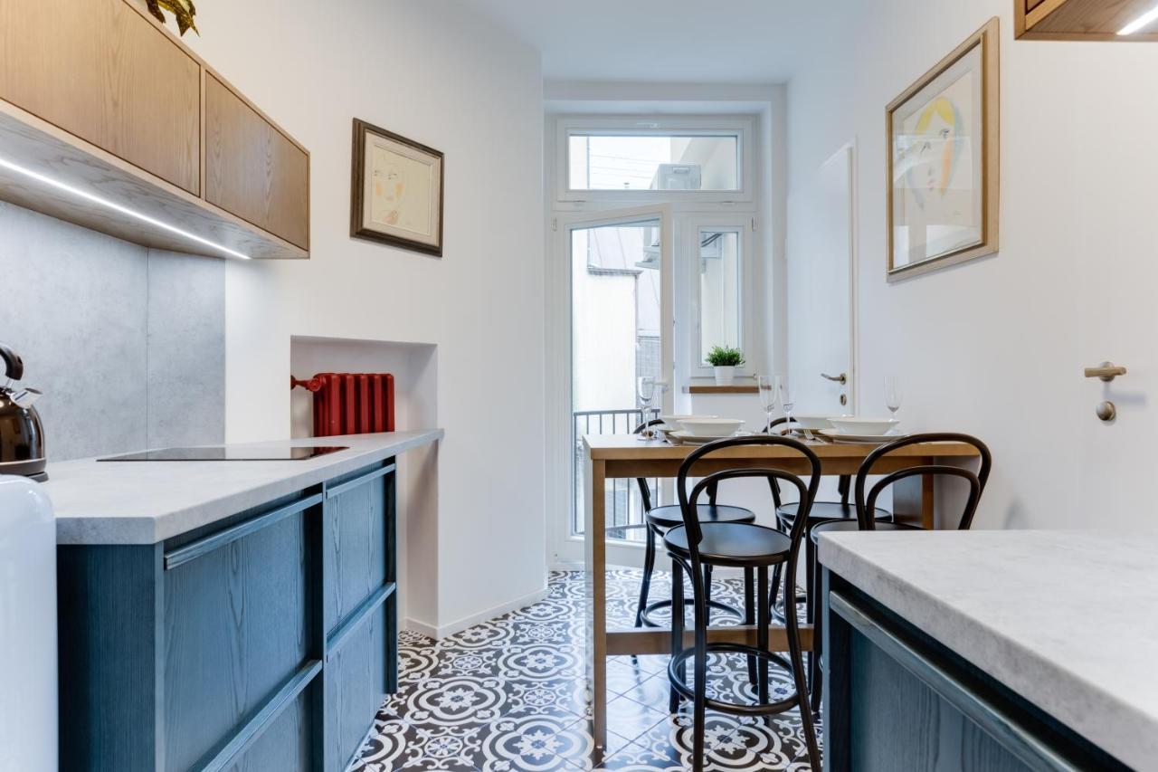 Apartment Petrska Прага Екстериор снимка