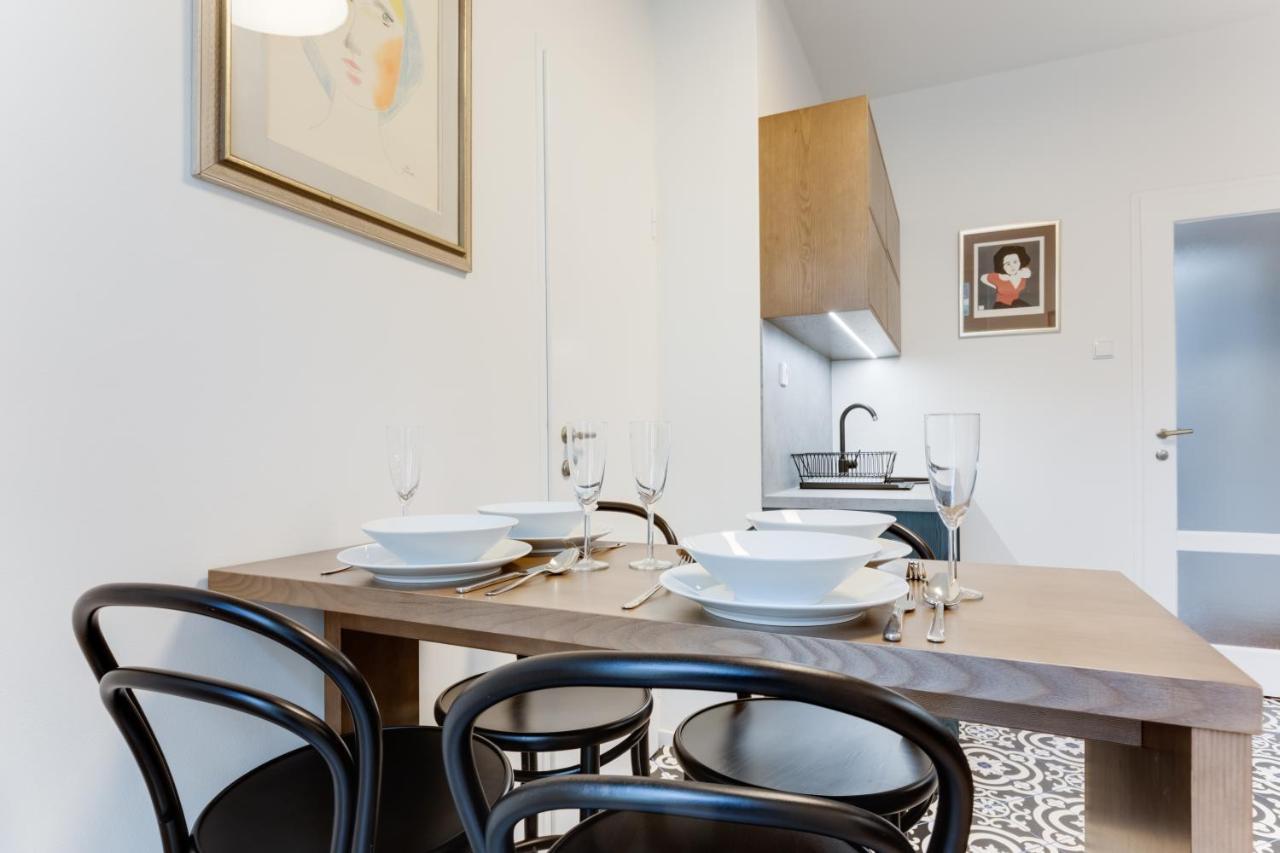 Apartment Petrska Прага Екстериор снимка