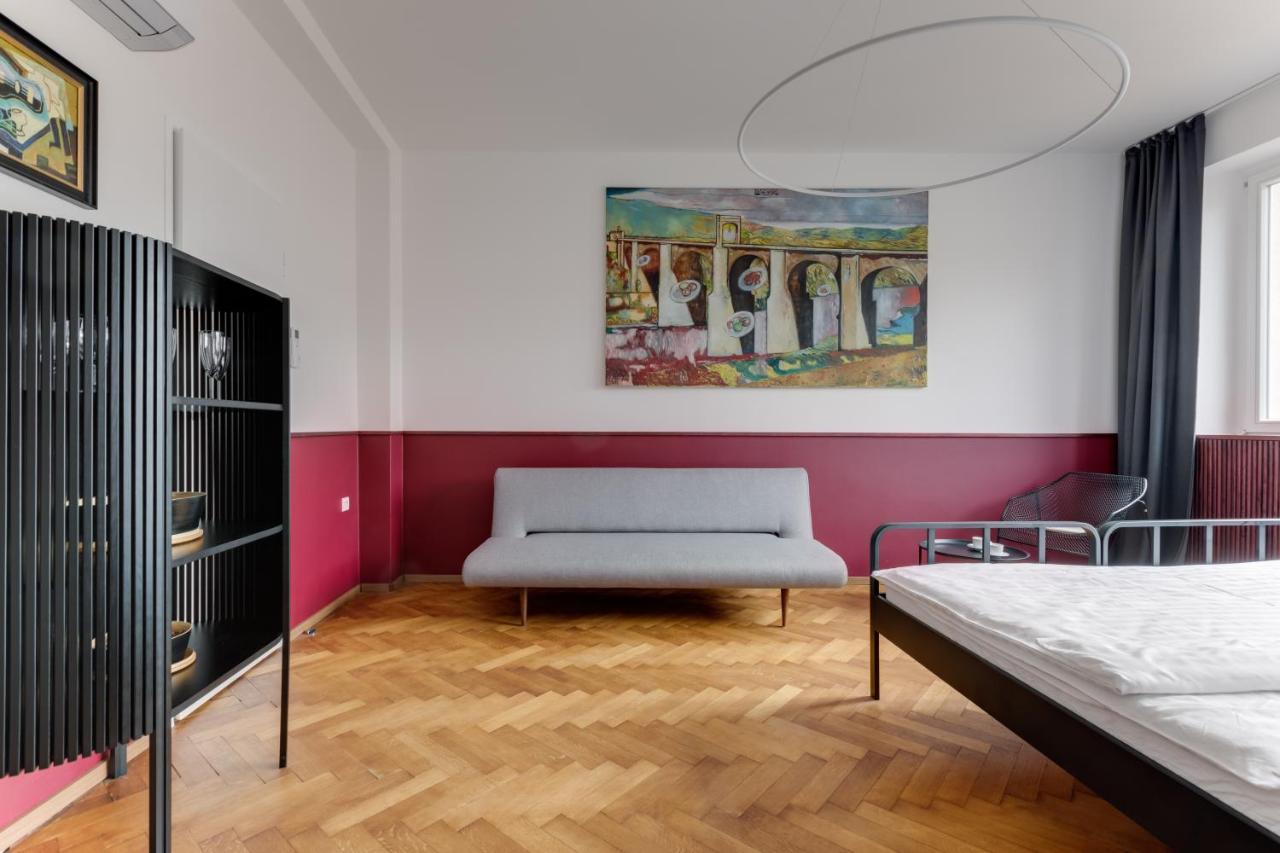 Apartment Petrska Прага Екстериор снимка