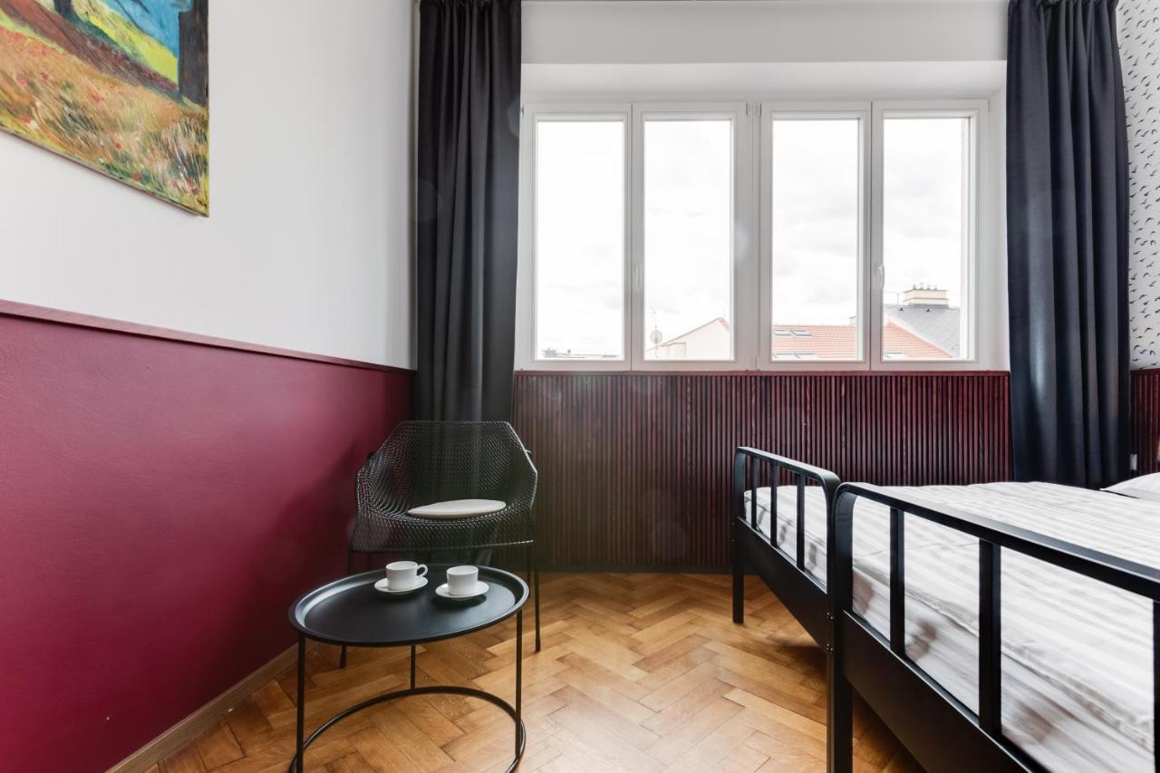 Apartment Petrska Прага Екстериор снимка