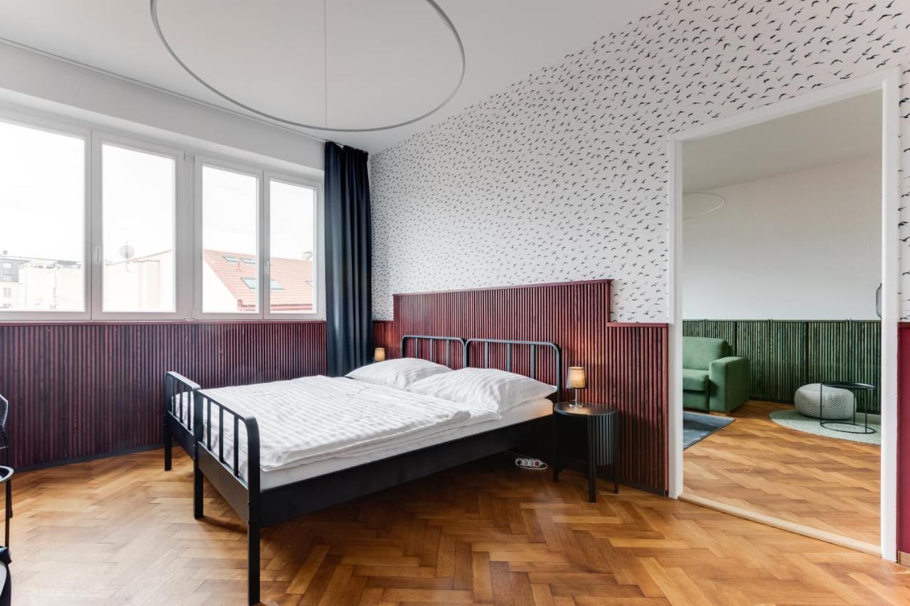 Apartment Petrska Прага Екстериор снимка