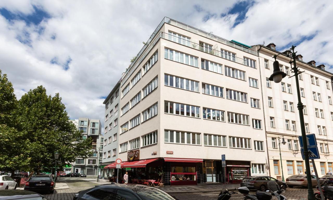 Apartment Petrska Прага Екстериор снимка
