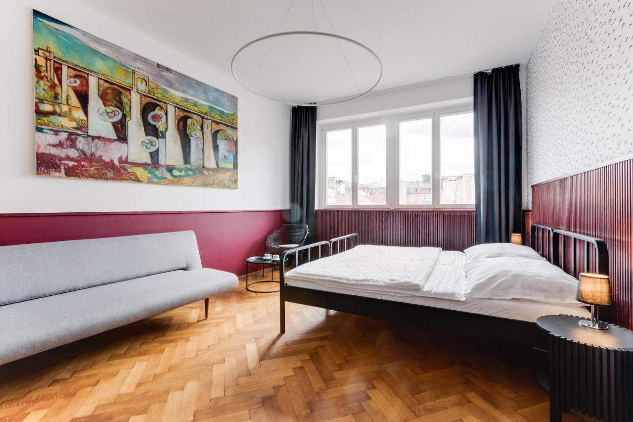 Apartment Petrska Прага Екстериор снимка