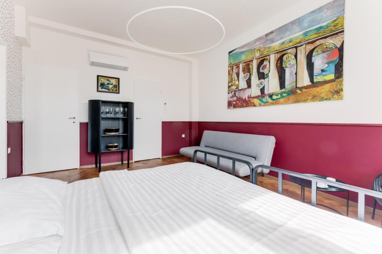Apartment Petrska Прага Екстериор снимка