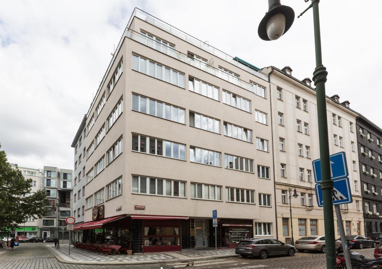 Apartment Petrska Прага Екстериор снимка