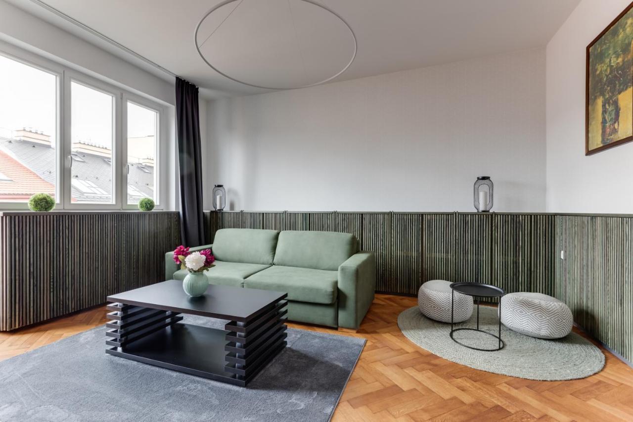 Apartment Petrska Прага Екстериор снимка