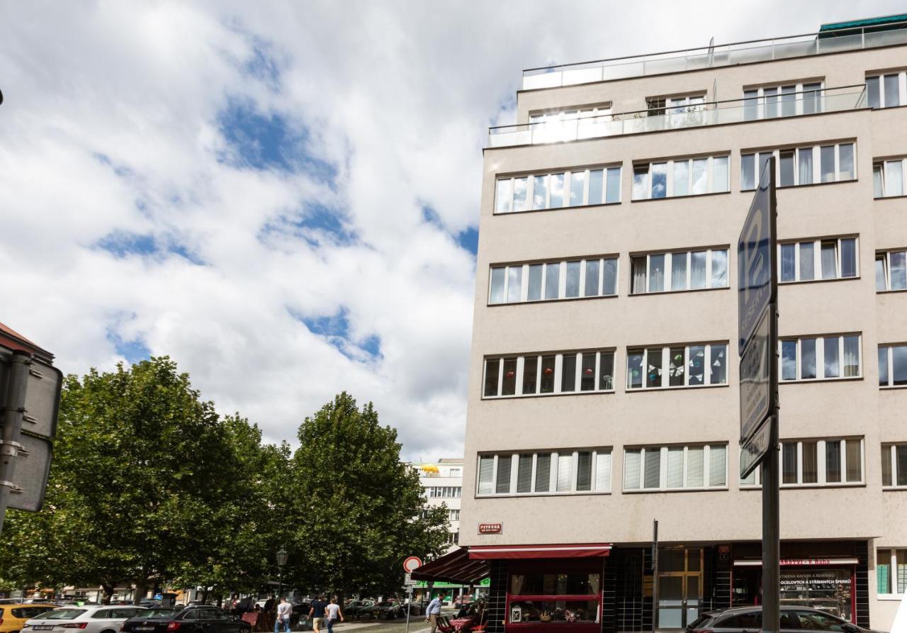 Apartment Petrska Прага Екстериор снимка