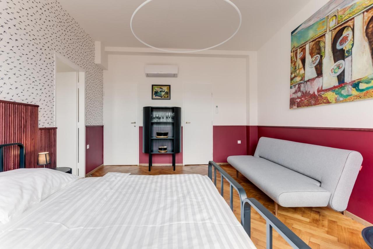 Apartment Petrska Прага Екстериор снимка