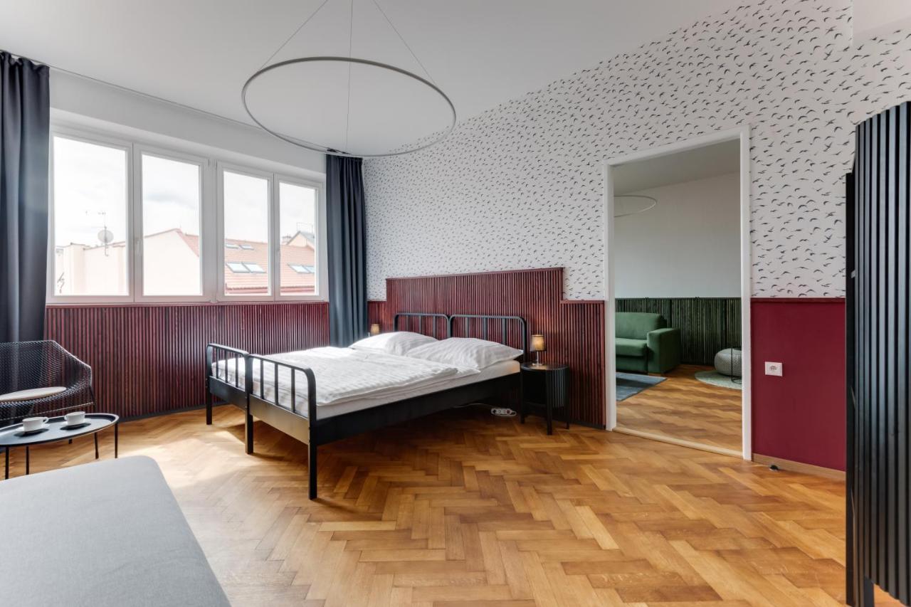 Apartment Petrska Прага Екстериор снимка