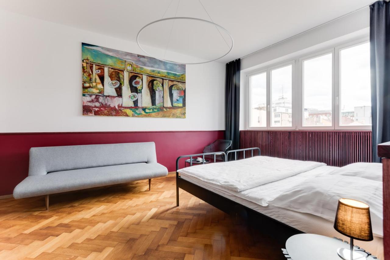 Apartment Petrska Прага Екстериор снимка