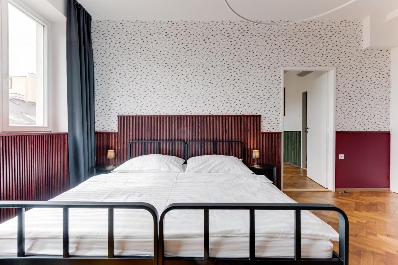 Apartment Petrska Прага Екстериор снимка