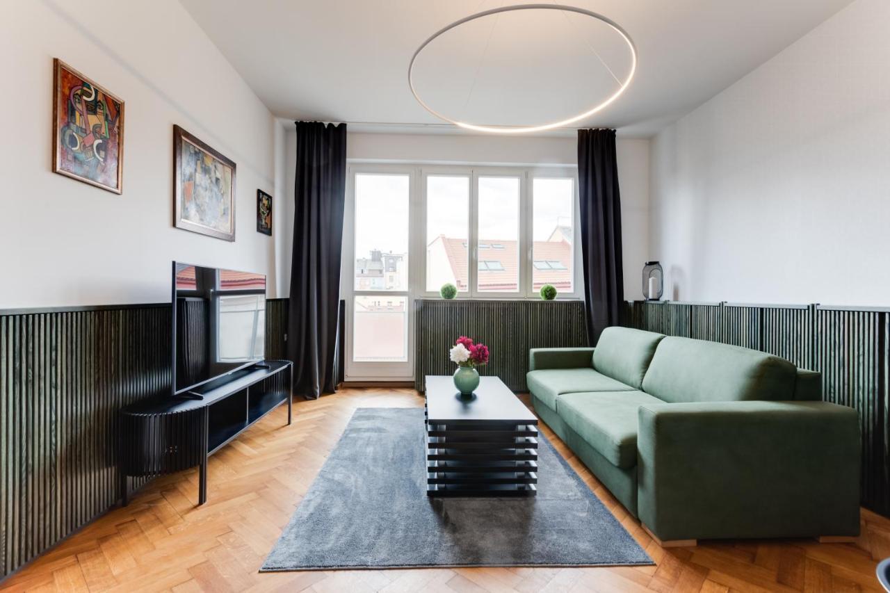 Apartment Petrska Прага Екстериор снимка