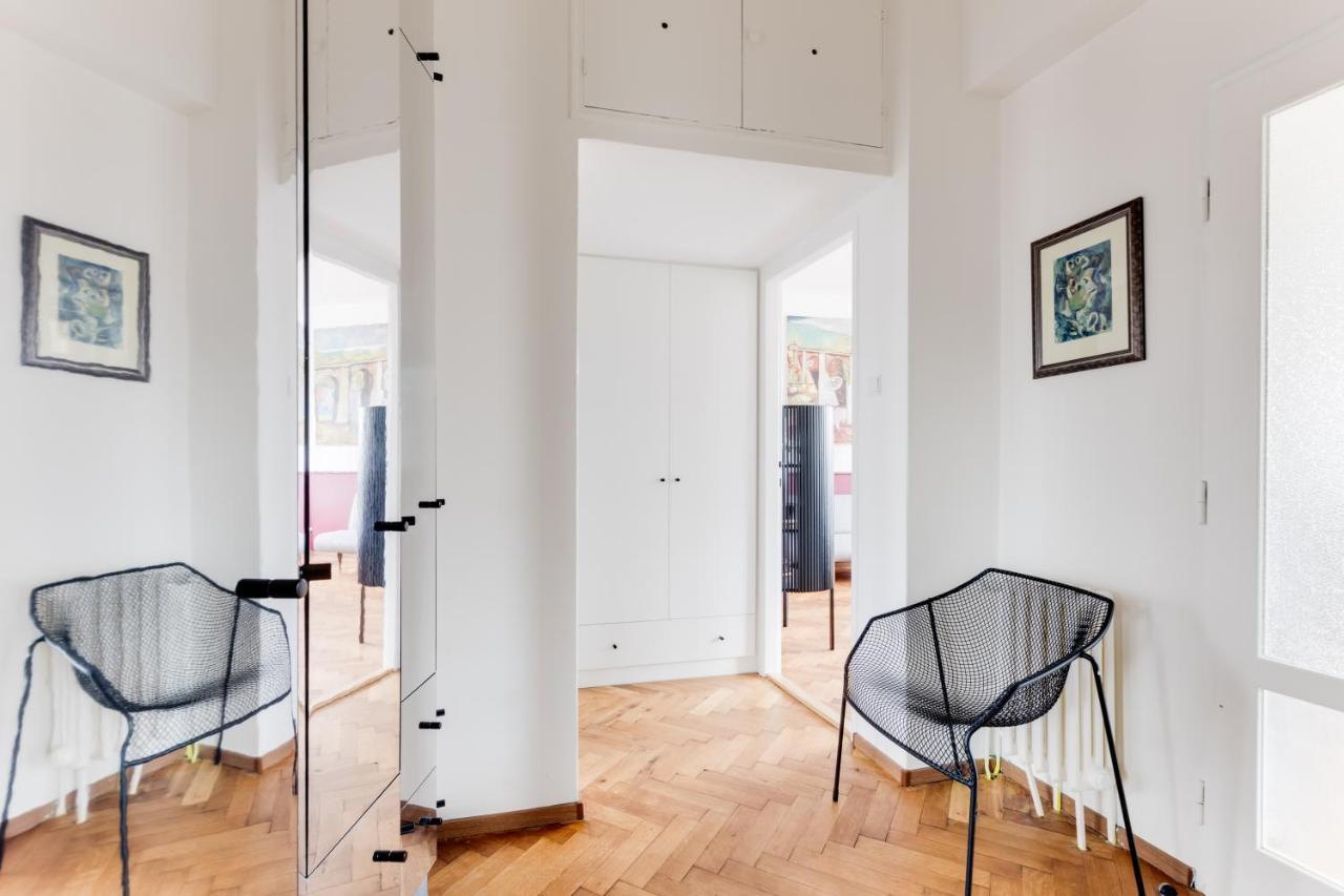 Apartment Petrska Прага Екстериор снимка