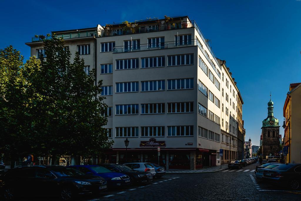 Apartment Petrska Прага Екстериор снимка