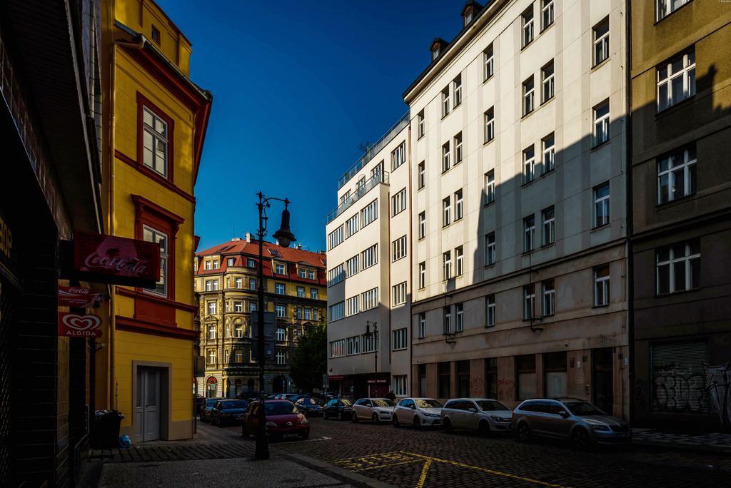 Apartment Petrska Прага Екстериор снимка