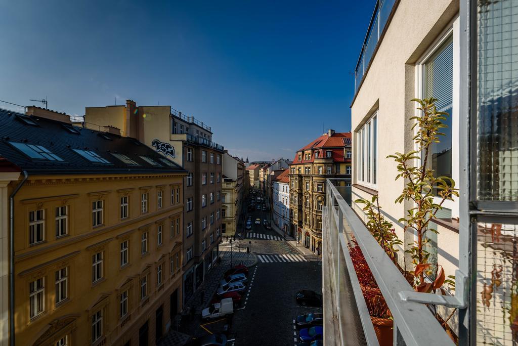 Apartment Petrska Прага Екстериор снимка