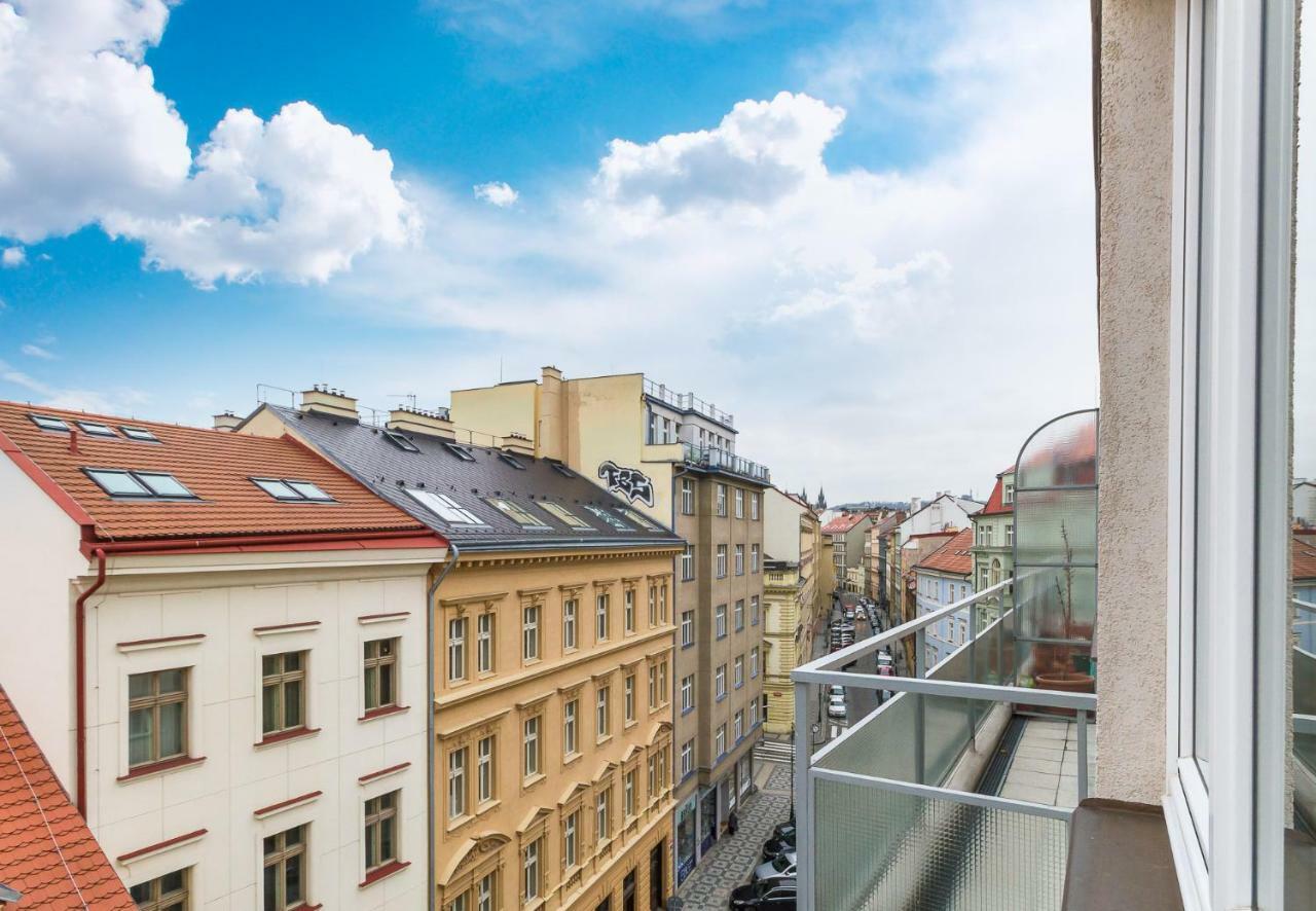 Apartment Petrska Прага Екстериор снимка